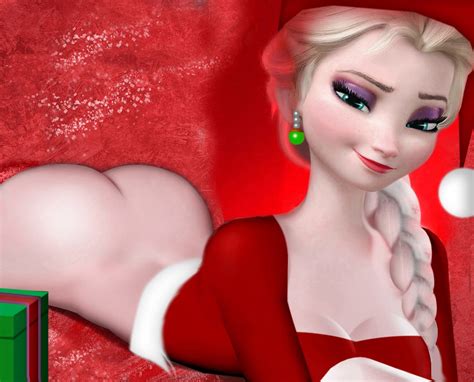 Frozen S Elsa For Christmas New Version By Sensualdigitalart On Deviantart