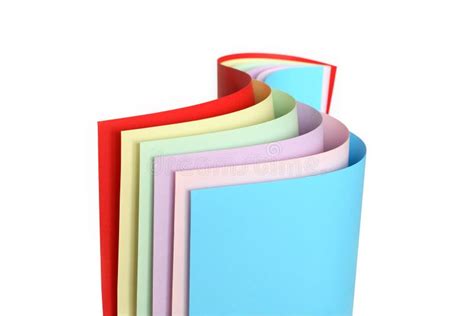 color paper stock photo image  multi paper design
