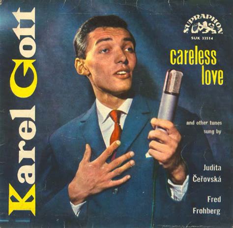 Karel Gott Careless Love And Other Tunes 1963 Vinyl Discogs