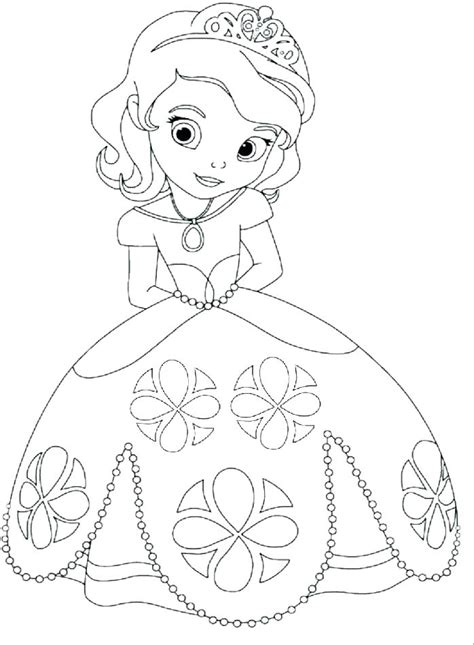 princess coloring pages   getcoloringscom  printable