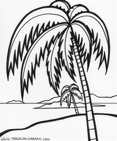 island printable coloring pages coloring pages  printable