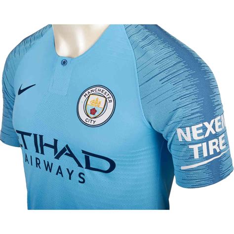 2018 19 Nike Leroy Sane Manchester City Home Jersey Soccerpro