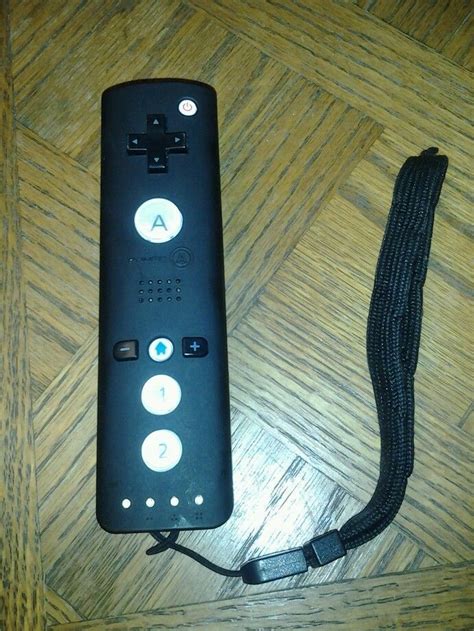 wii remote black good condition wii remote remote gaming products