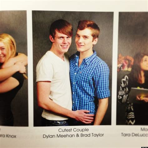 Brad Taylor And Dylan Meehan The Cutest Couple This High School Didn