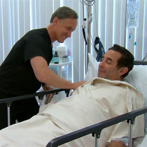 Terry Dubrow Jokes About Having A Massive Hangover Before