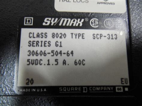 square  symax model  processor  scp  scp  vdc   amp  sale  ebay