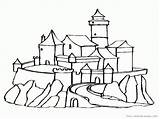 Castles Skittles sketch template
