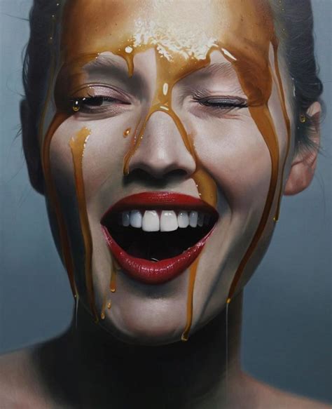 photorealistic portraits created  german artist  amazing