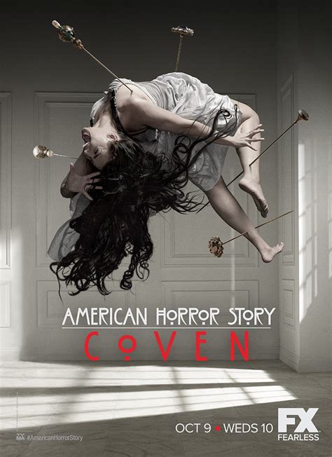 Poster American Horror Story Saison 3 Affiche 167 Sur 182 Allociné