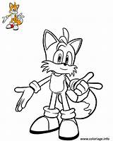 Tails Prower Miles sketch template