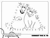 Wonder Park Pages Coloring Dots Connect Printable Colouring sketch template