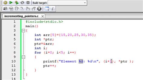 Array In C Programming Examples Mirahs