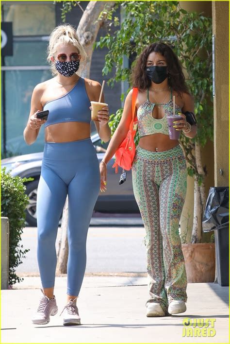 Vanessa Hudgens Goes Retro With Her Latest Workout Look Photo