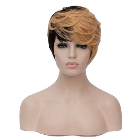 cheap short yellow wig find short yellow wig deals    alibabacom