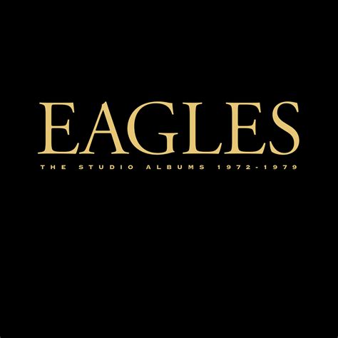 eagles  studio albums   remastered iheart
