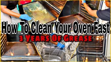 clean   diy fast  easy oven cleaning  years  grease