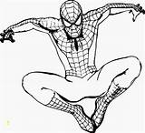 Coloring Spiderman Pages Villains Sheets Unique Spider Awesome Man Divyajanani sketch template