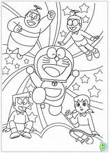 Doraemon Colorare Disegni Dinokids Personaggi Bambini sketch template