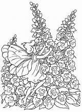 Coloring Fairy Pages Alphabet Darcy Garden Book May Uploaded User Adult sketch template