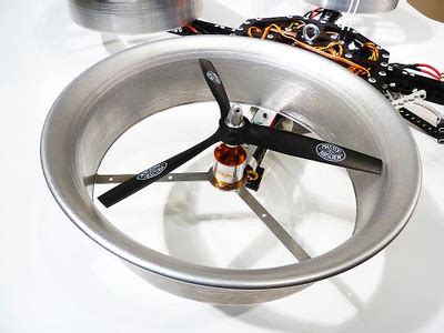quadcopter ducted fan  diydrones