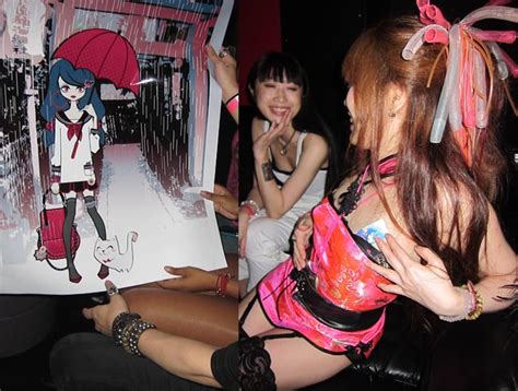 clubbing in roppongi tokyo new lex edo japan vip models nightclub aliceandthecat manga