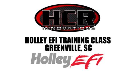 holley efi training class hcr innovations