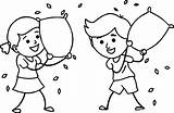 Brother Sister Coloring Pages Color Getdrawings Printable Getcolorings sketch template