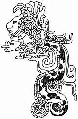 Coloring Pages Aztec Aztecs Popular Library Clipart Illustration sketch template