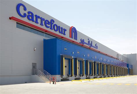 maf opens largest fulfilment centre  carrefour retail leisure international
