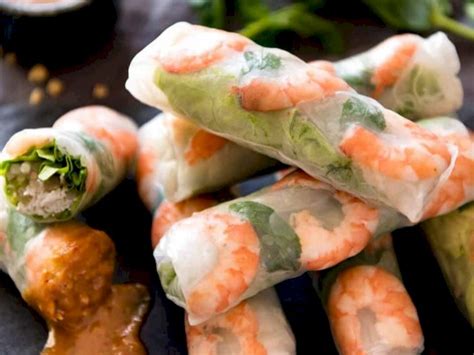 membuat vietnam spring roll enak  mudah banget indozoneid