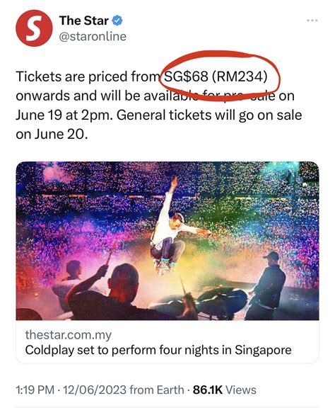 taylor swift singapore concert price