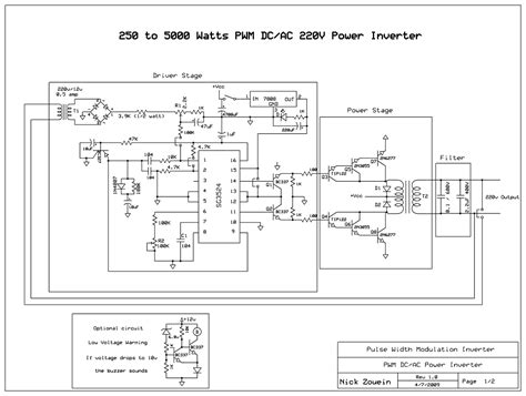 inverter  watt pwm