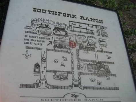map  southfork dallas texas dallas trip