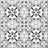 Filigree Pattern Introducing Delicate Tile Larson Pratt sketch template