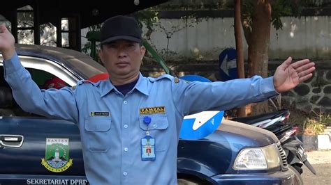 pamdal pengamanan  sekretariat dprd provinsi banten dprd banten