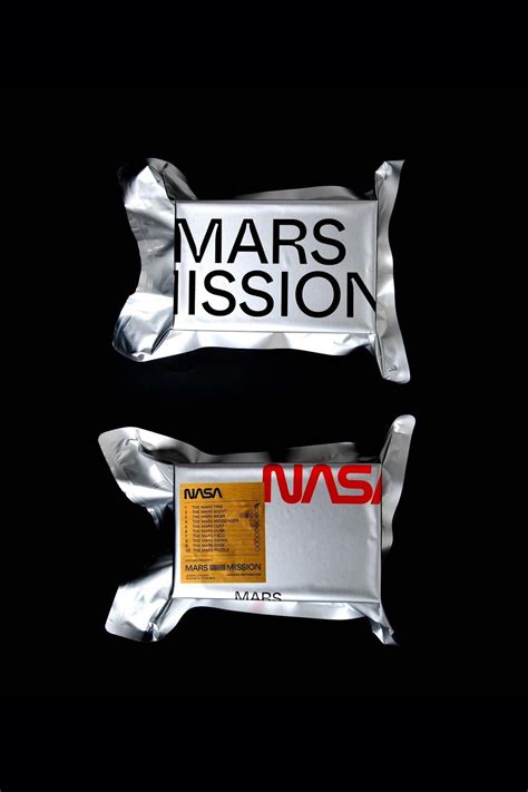 anicorn watches nasa limited mars mission collection  mission  mars packaging design