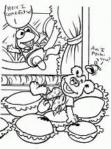 Muppet Babbies sketch template