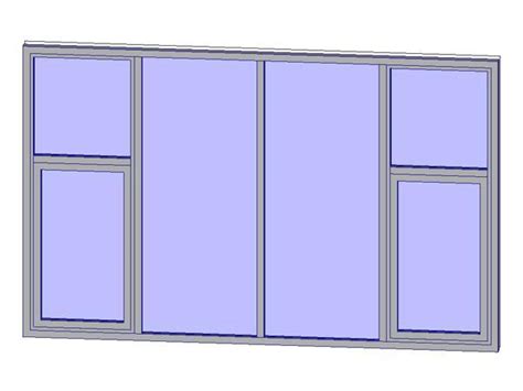 revitcitycom object double casement window