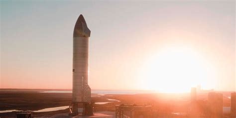 spacex s second high altitude starship test flight could happen today
