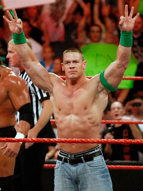 Wwe Battleground John Cena Wins And Keeps World Heavyweight