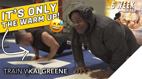 kai greene does insane chest workout no normal human can complete