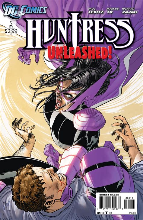 Huntress Volume 3 Issue 5 Batman Wiki Fandom Powered