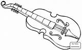 Pages Bass Guitar Coloring Colouring Musical Instruments Getcolorings Getdrawings sketch template