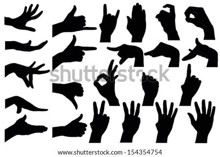 hand signals stock  images pictures shutterstock