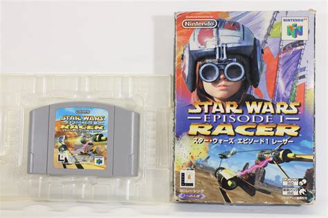 star wars racer episode    retro games japan