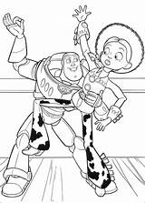 Toy Story Coloring Pages Disney Book Info Jessie Adult Kids Coloriage Jesse sketch template