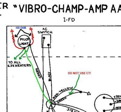vibro champ heater wiring