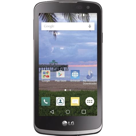 Tracfone Lg Rebel 4g Lte Prepaid Android 5 1 Smartphone New Triple