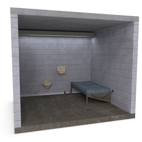 model prison cell