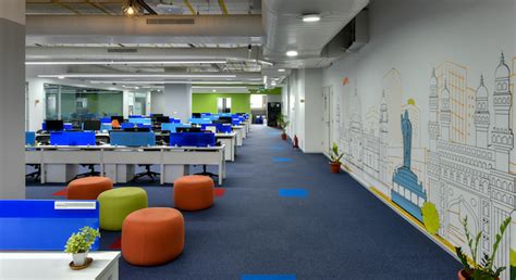 google    office space  pune construction week india